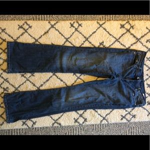 Banana republic slim bootcut jeans